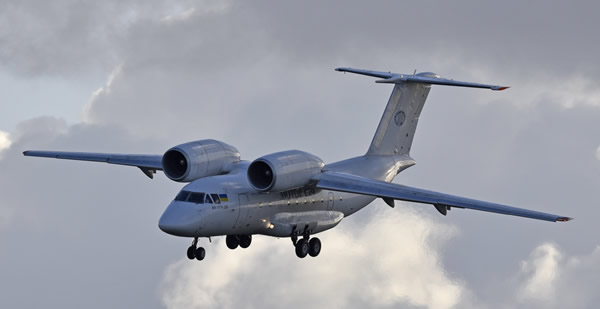 Antonov An-74, Registration UR-74026, Motor Sich